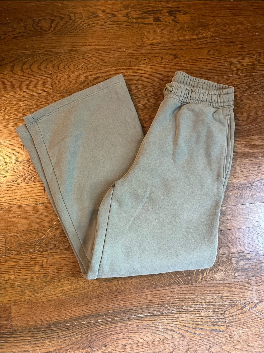 Abercrombie & Fitch Olive Green Track Joggers